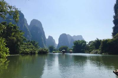 Yulong River Bamboo Rafting from Shuiedi Dock to Gongnong Bridge Dock