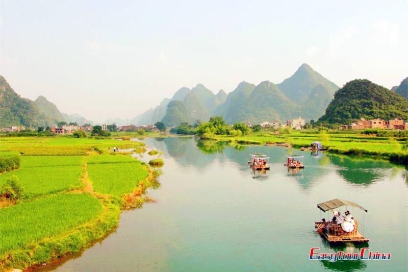 Guilin Li River Karst Landscape