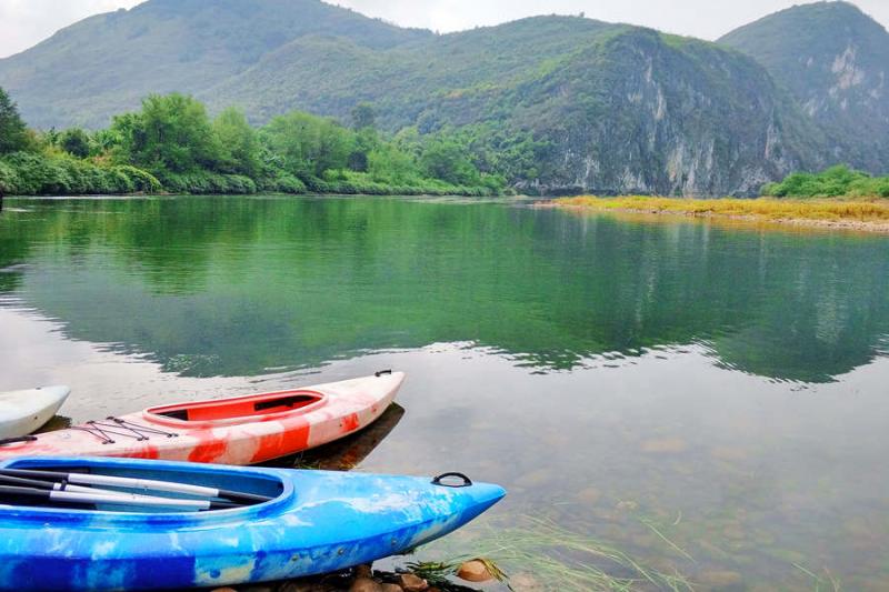 Yangshuo Kayaking