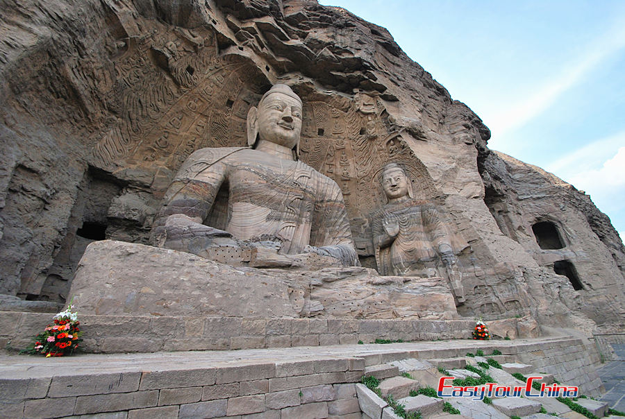 Yungang Grottoes Budhha