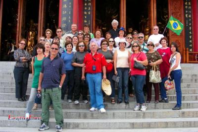 Brazil group tour to Kunming China