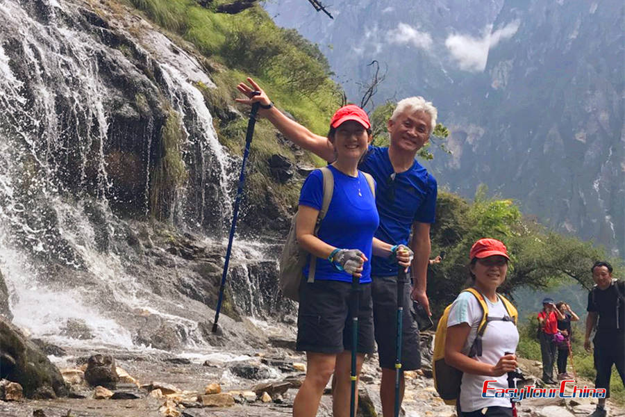 Hiking Tiger Leaping Gorge