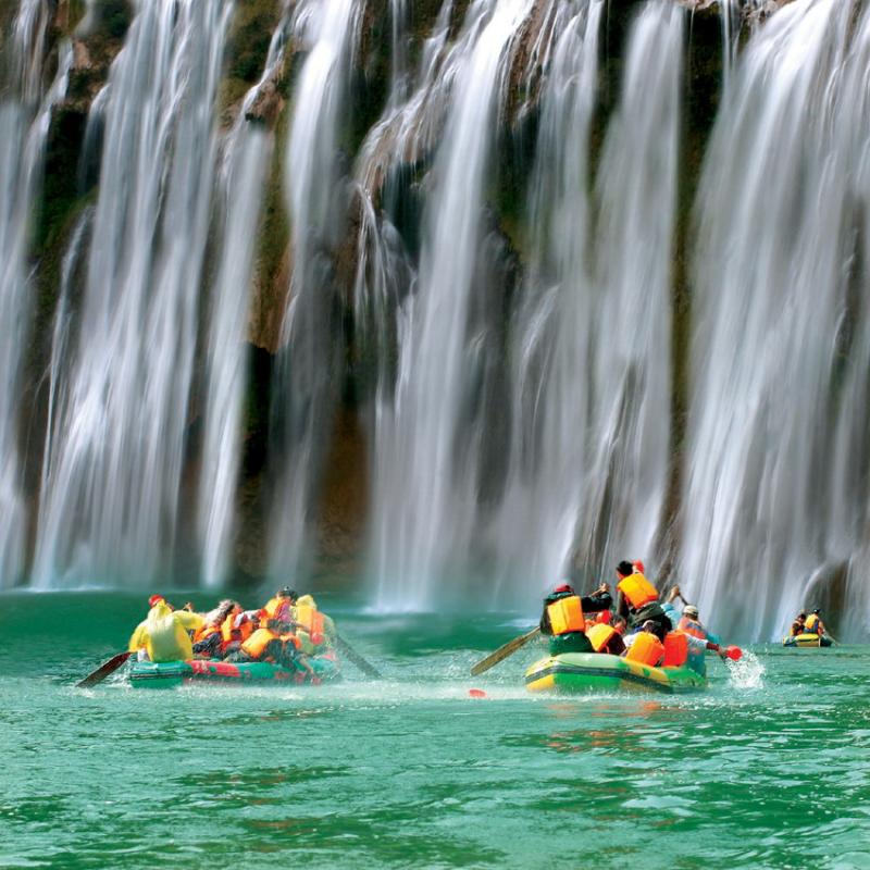 Zhangjiajie rafting tours
