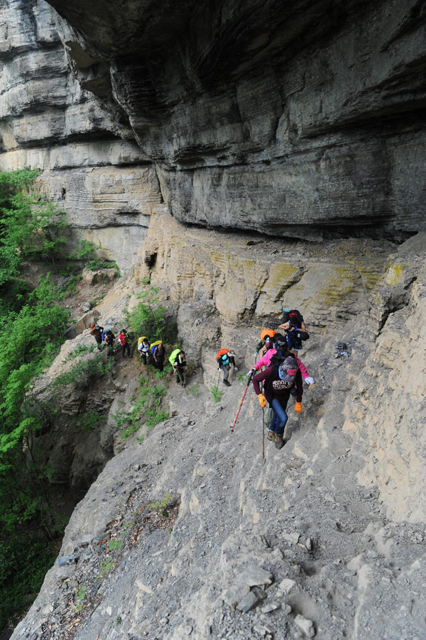 Zhangjiajie Hiking Photos Zhangjiajie Trekking Photos 