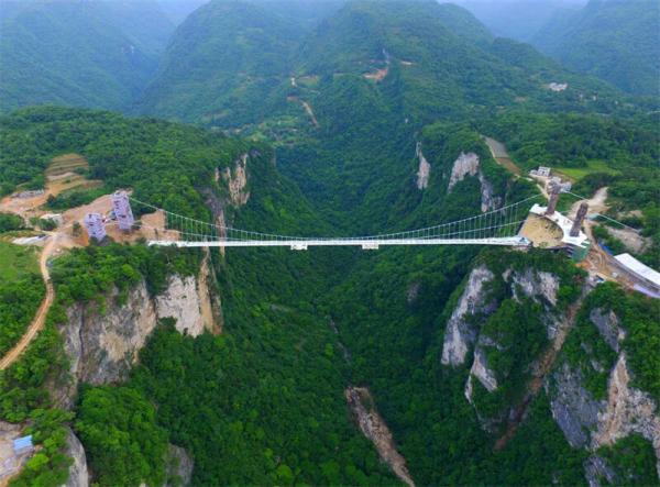 Zhangjiajie Glass Bridge