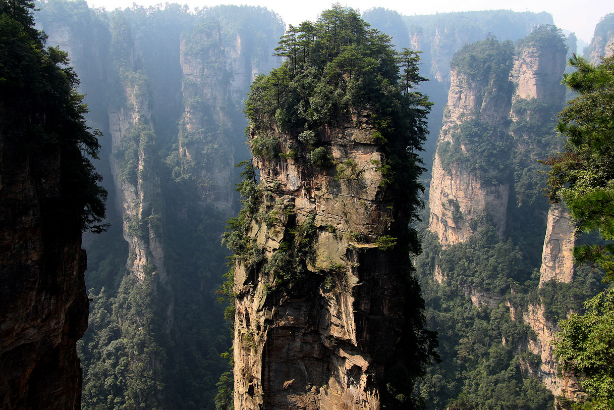 Zhangjiajie National Forest