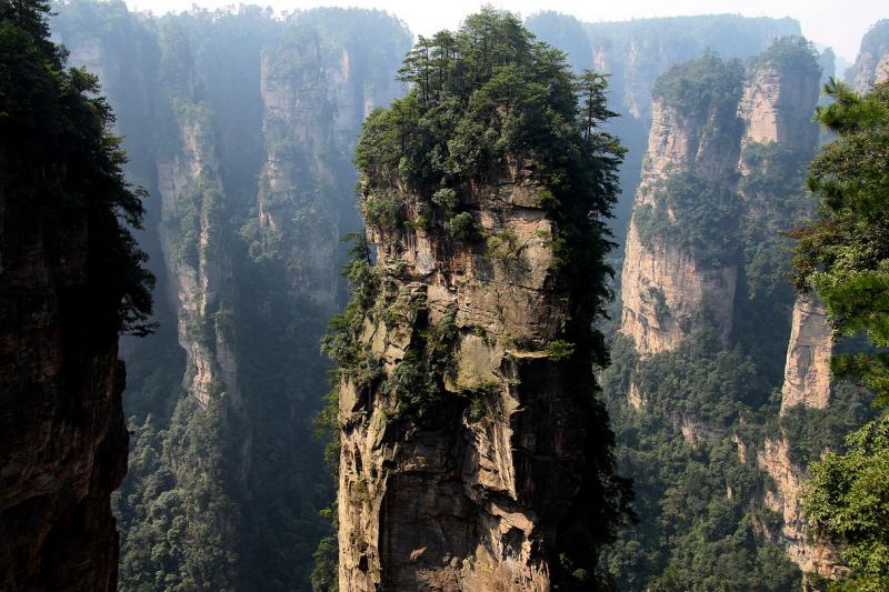 Tour to Zhangjiajie