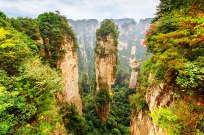 Zhangjiajie Hallelujah Mountain