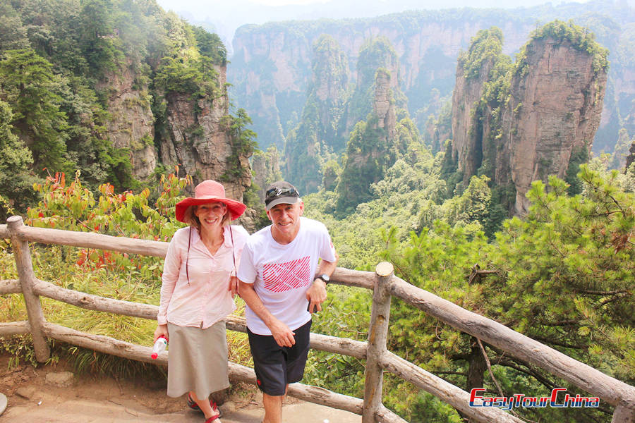 Zhangjiajie hiking