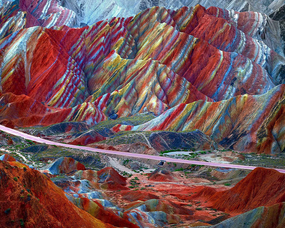 Zhangye Danxia