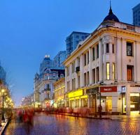 Zhongyang Pedestrian Street (Harbin Central Street)