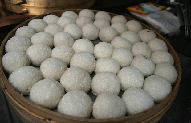 Vegetarian Shanghai Rice Cakes Vegetarian Shanghai Rice Cakes
