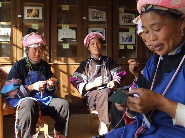 Zhuang people in Guangxi China