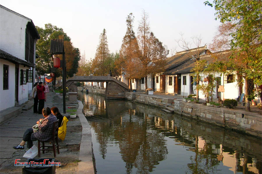 Zhujiajiao Water Town