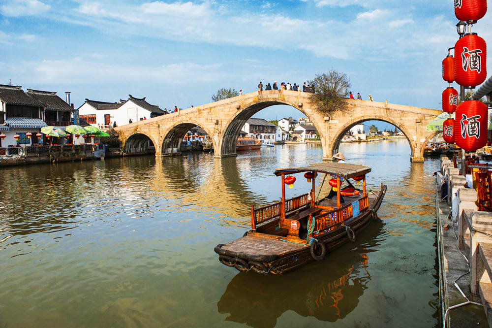 Zhujiajiao ancient town